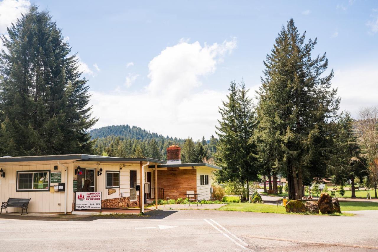 Redwood Meadows Rv Resort Crescent City Εξωτερικό φωτογραφία
